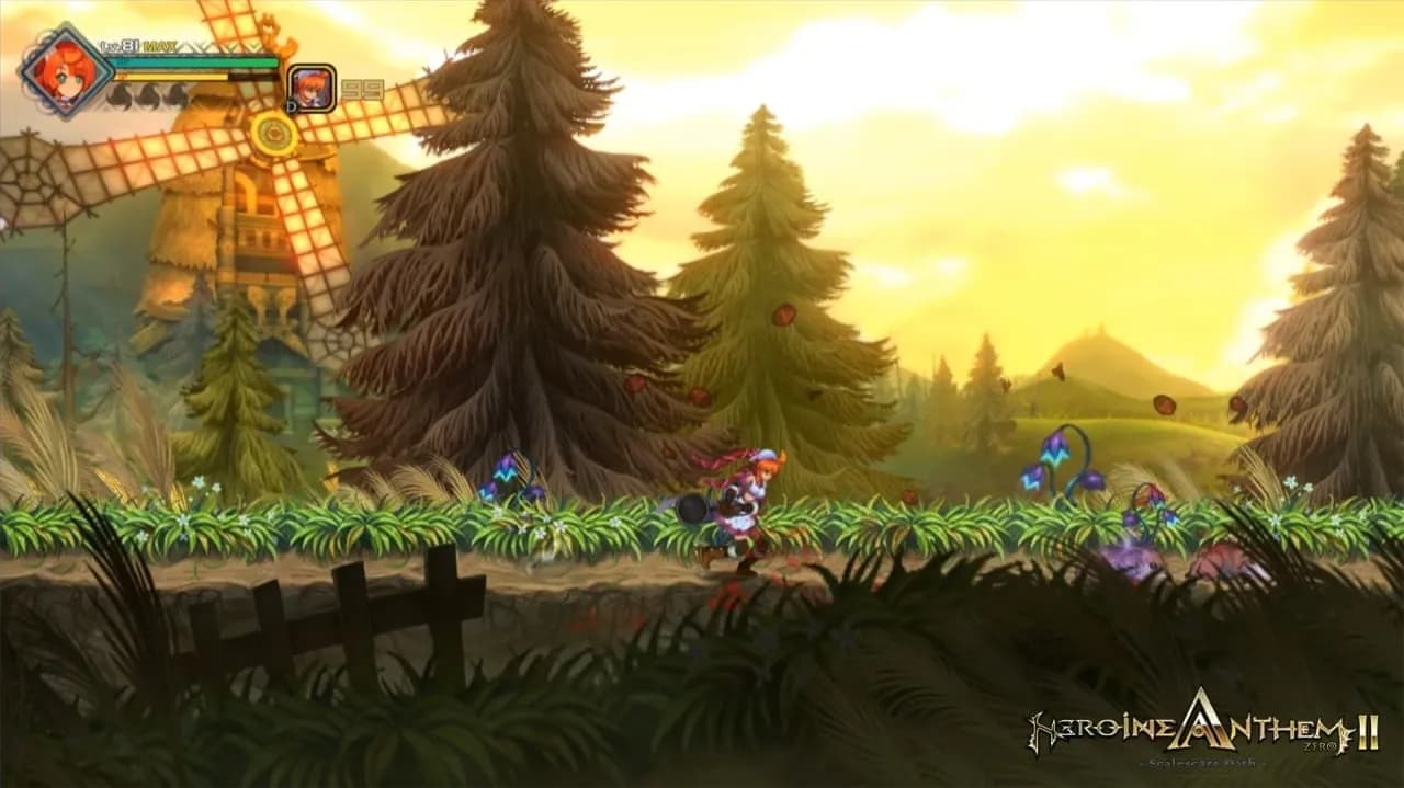 Heroine Anthem Zero 2: Scalescars Oath — скриншот 12