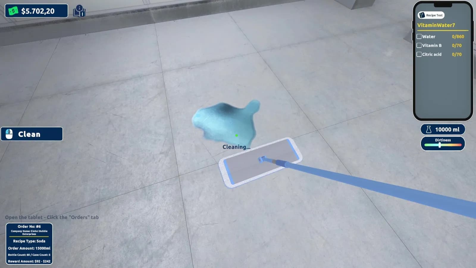 Drink Factory Simulator — скриншот 5