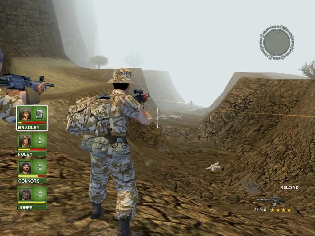 Conflict: Desert Storm — скриншот 12
