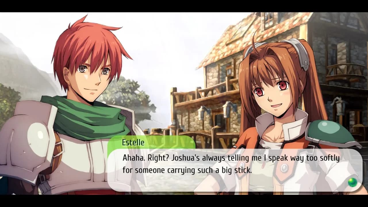 Ys vs. Trails in the Sky: Alternative Saga — скриншот 2