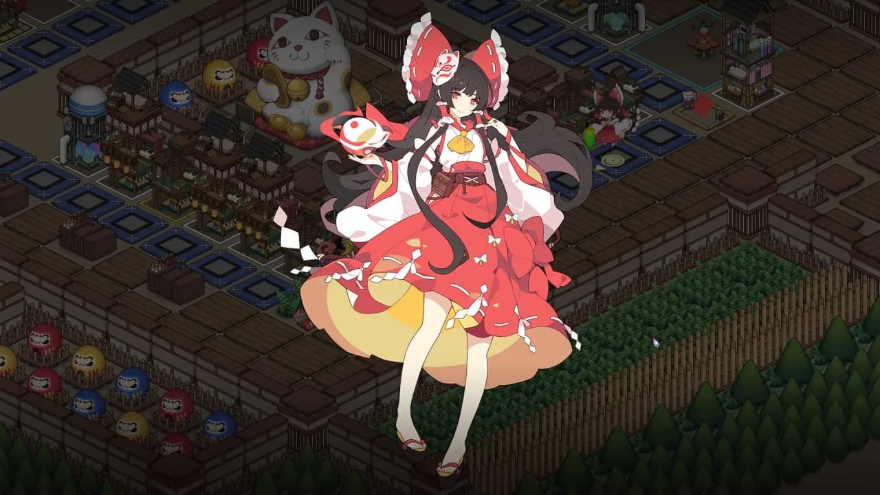 Touhou Ibunseki - Ayaria Dawn: ReCreation — скриншот 11