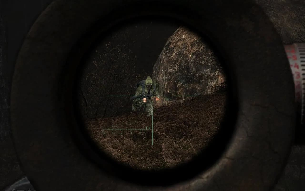 Сталкер: Shadow of Chernobyl - Lost World Troops of Doom — скриншот 7