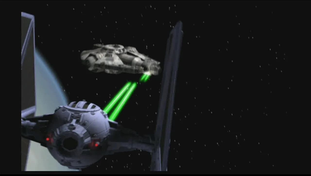 STAR WARS - X-Wing Alliance — скриншот 2
