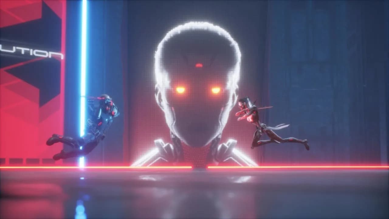 Ghostrunner Project Hel — скриншот 1