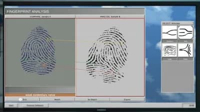 Forensics Crime Scene Detective — скриншот 5