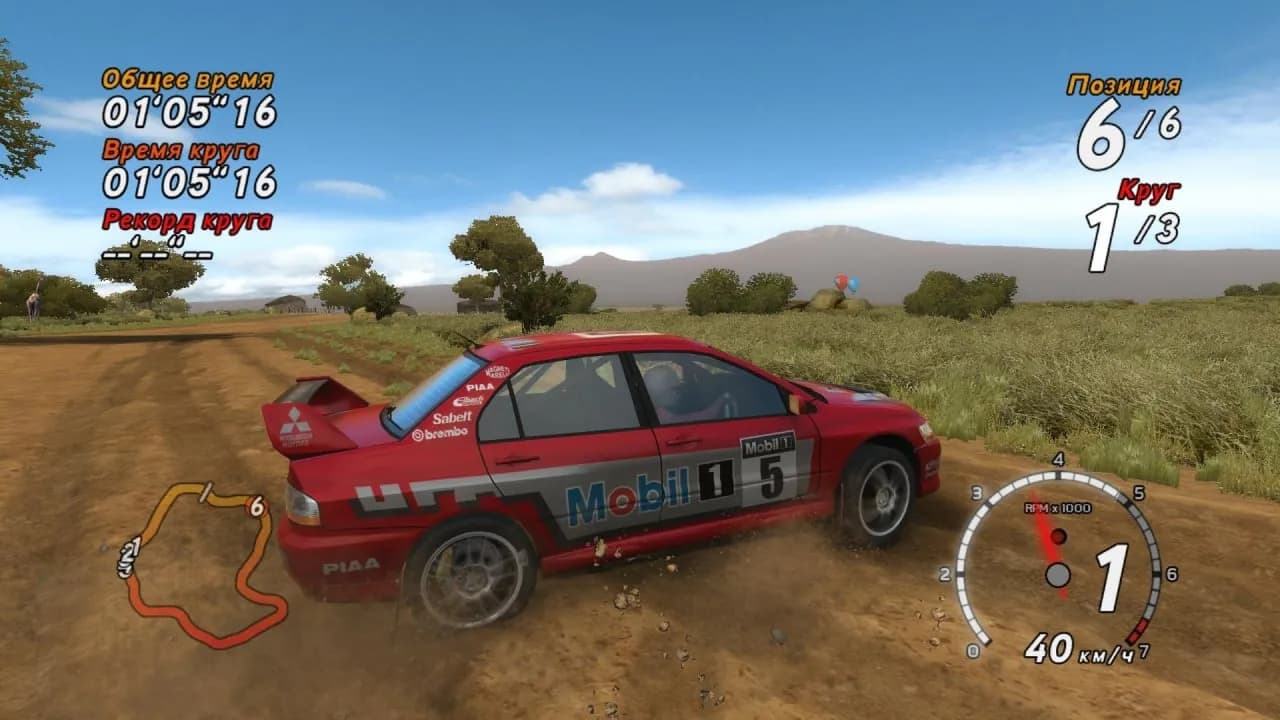 SEGA Rally REVO — скриншот 4