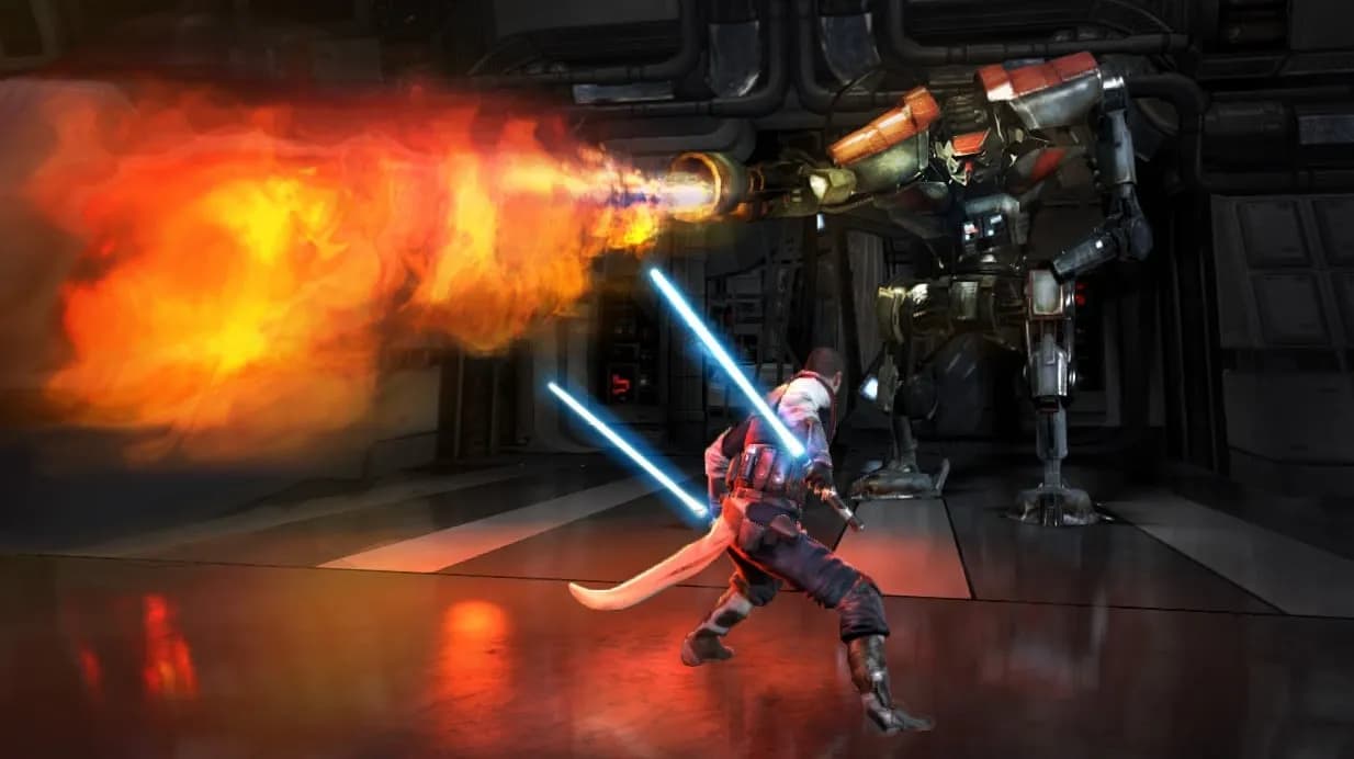 STAR WARS: The Force Unleashed 2 — скриншот 7