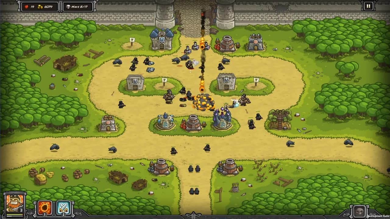 Kingdom Rush — скриншот 3