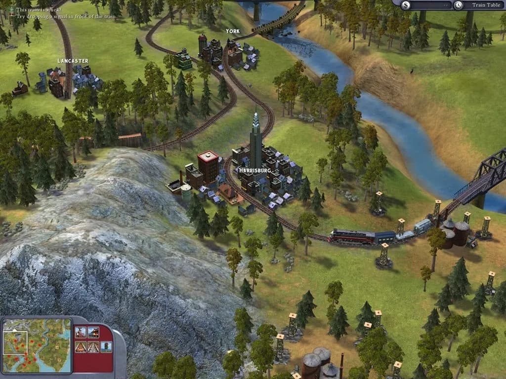 Sid Meier's Railroads! — скриншот 3