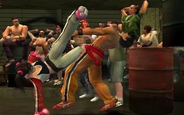 Tekken 4 — скриншот 3