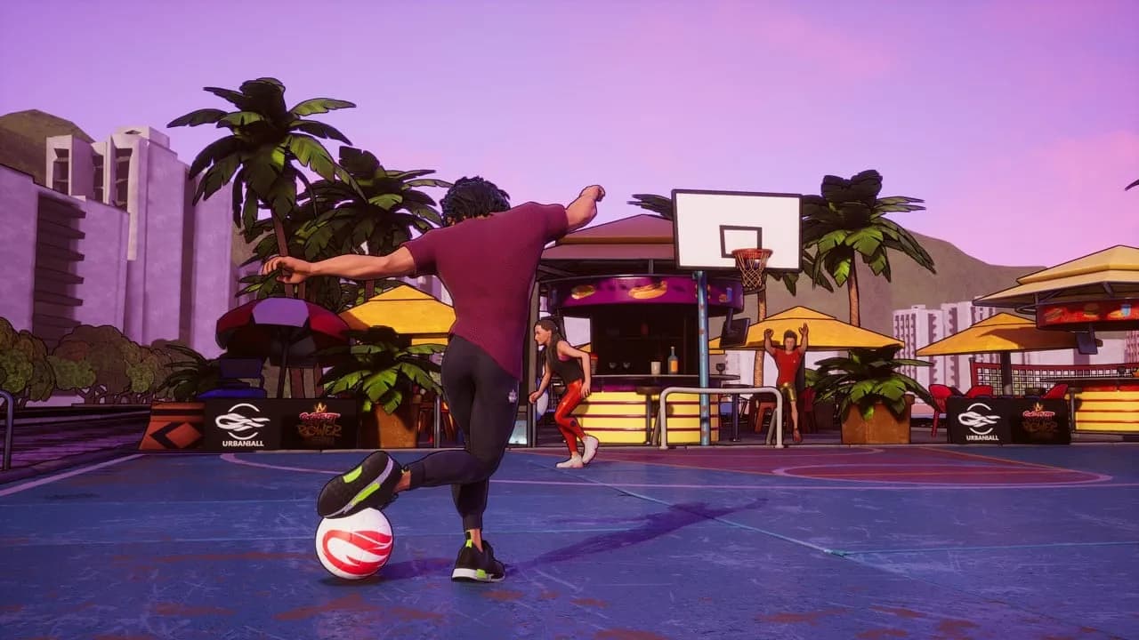 Street Power Football — скриншот 3