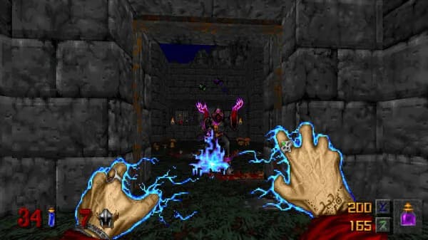 Heretic + Hexen — скриншот 2