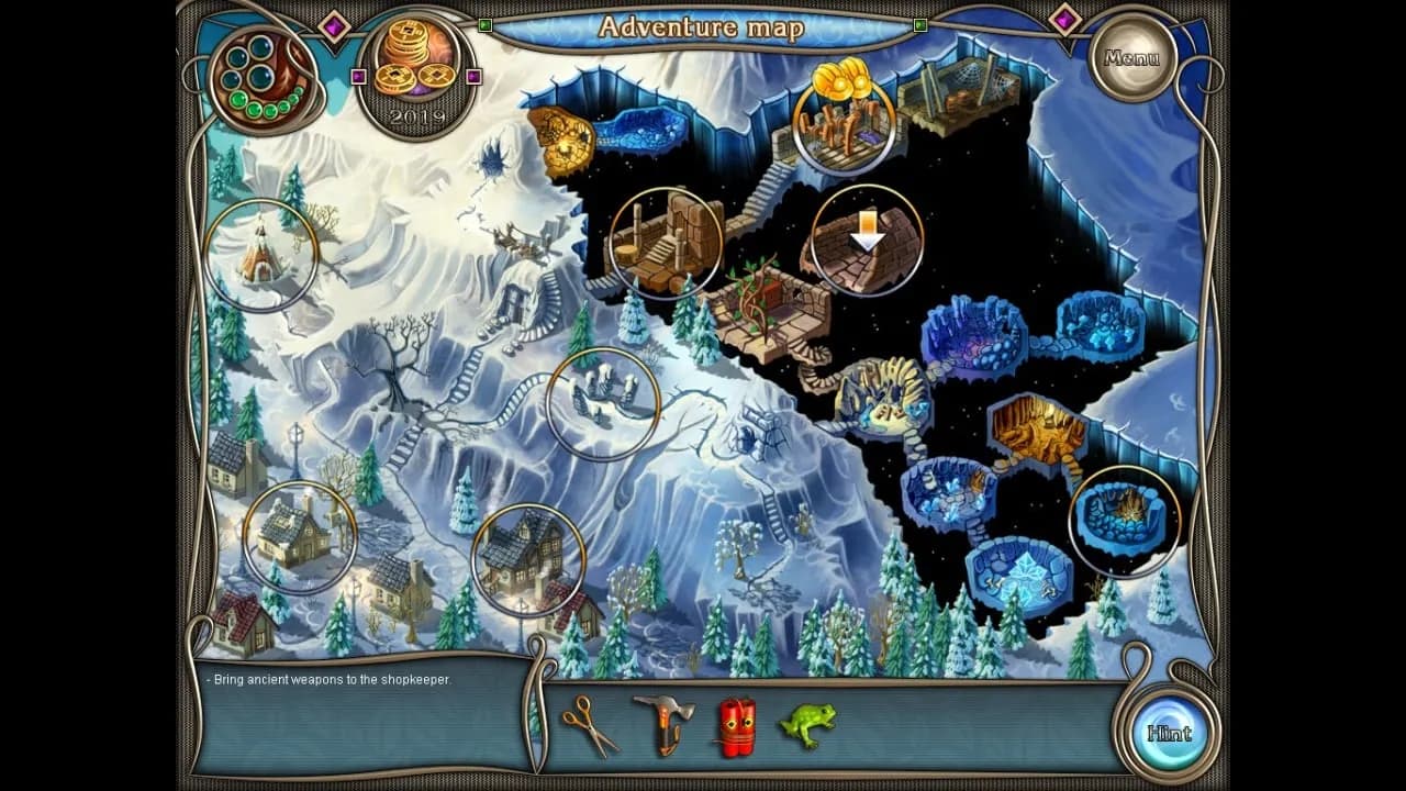 Cave Quest — скриншот 2