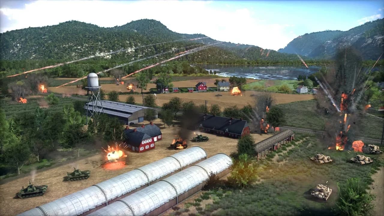 Wargame: Airland Battle — скриншот 7