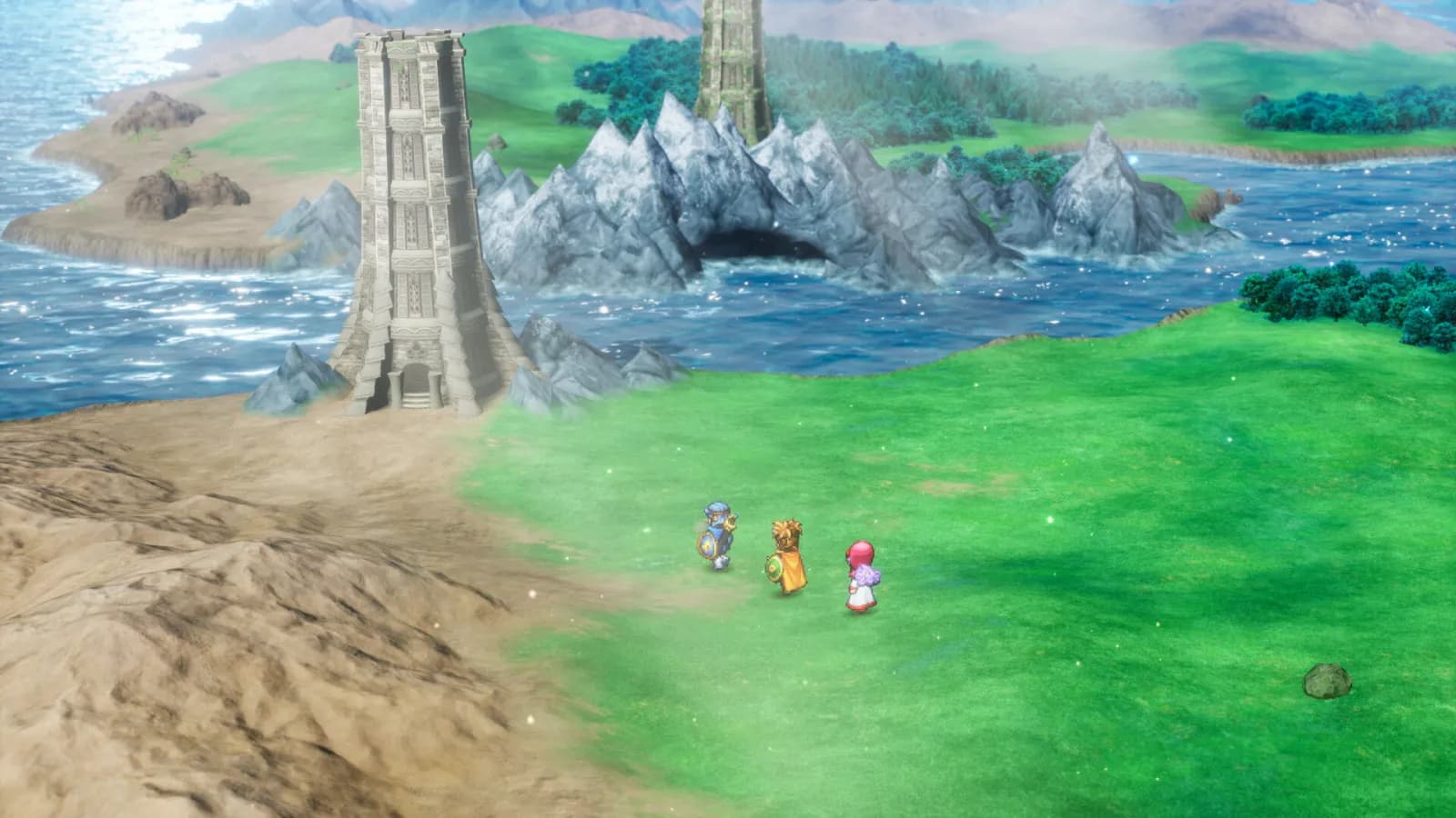DRAGON QUEST I and 2 HD - 2D Remake — скриншот 4