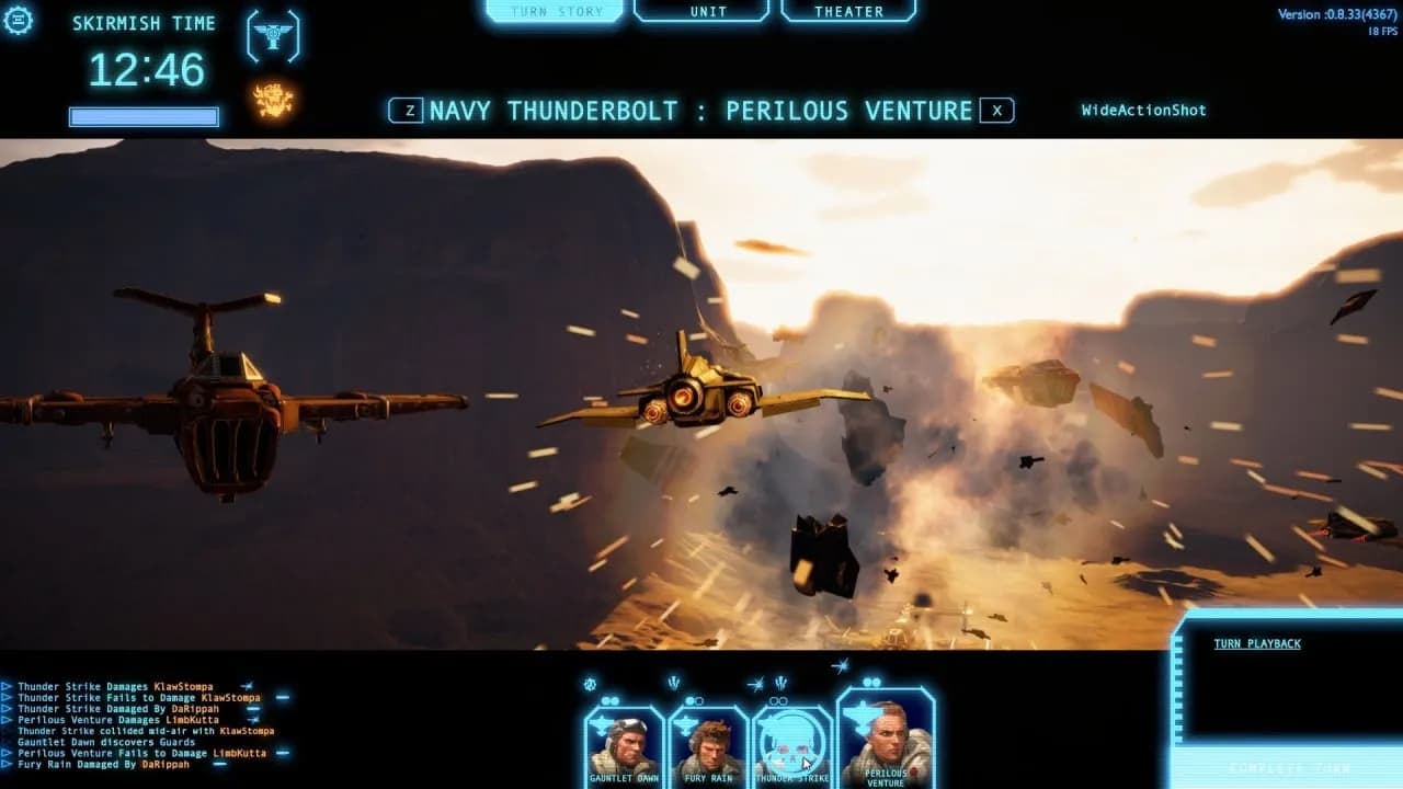 Aeronautica Imperialis: Flight Command — скриншот 11
