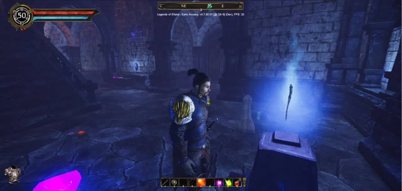 Legends of Ellaria — скриншот 11