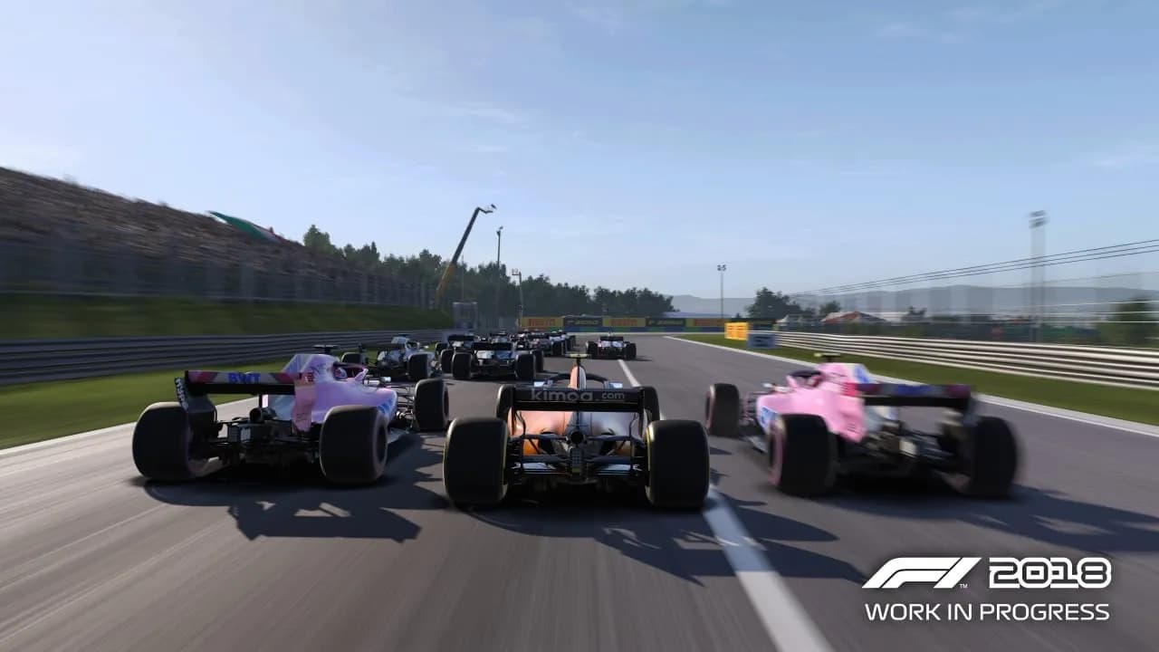 F1 2018 — скриншот 5