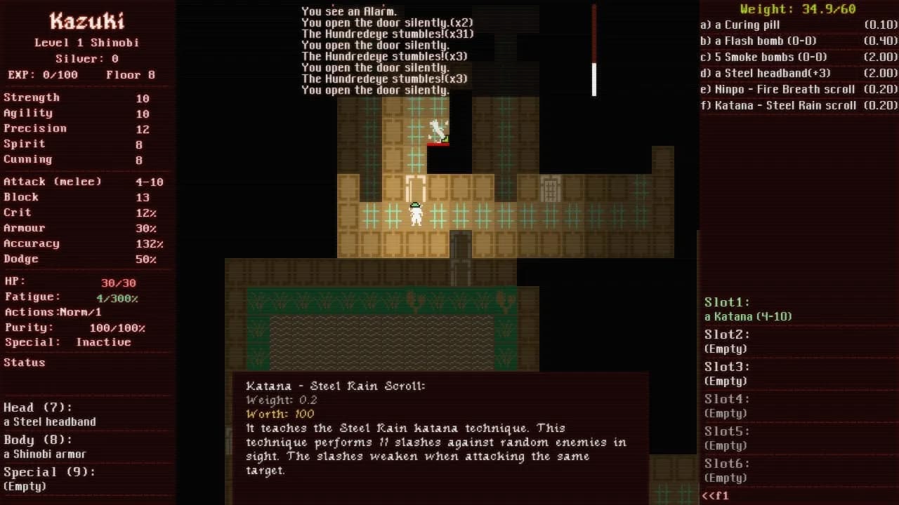 Shadowed: The Demon Castle of Ooe — скриншот 5