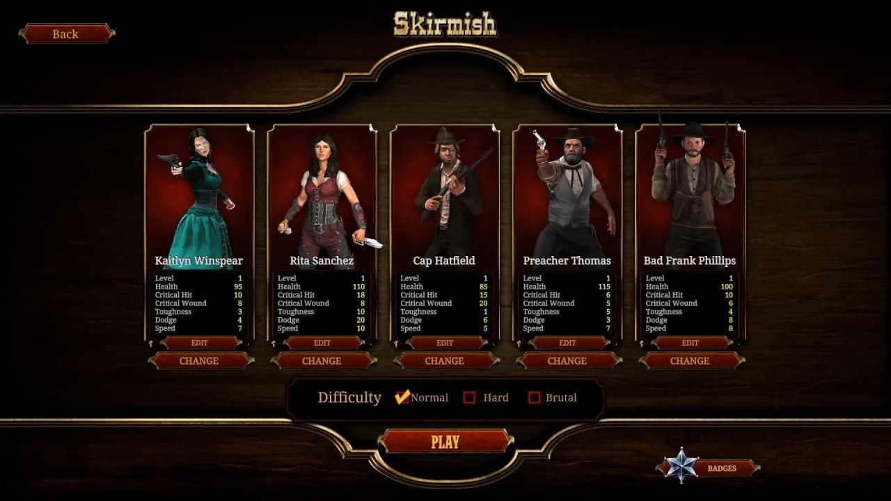 The Feud: Wild West Tactics — скриншот 6