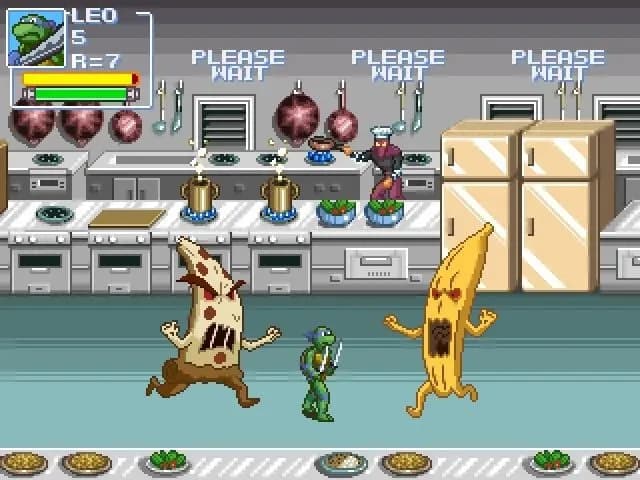 Teenage Mutant Ninja Turtles: Rescue-Palooza! — скриншот 8