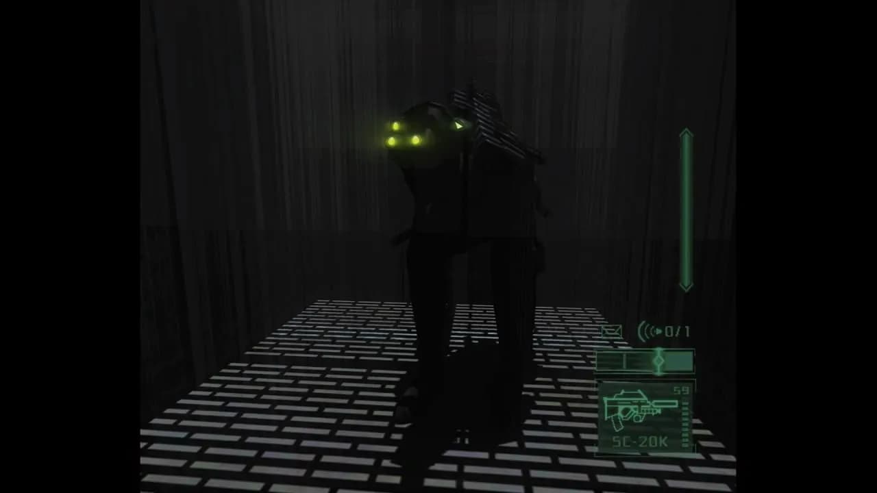 Splinter Cell Pandora Tomorrow — скриншот 5