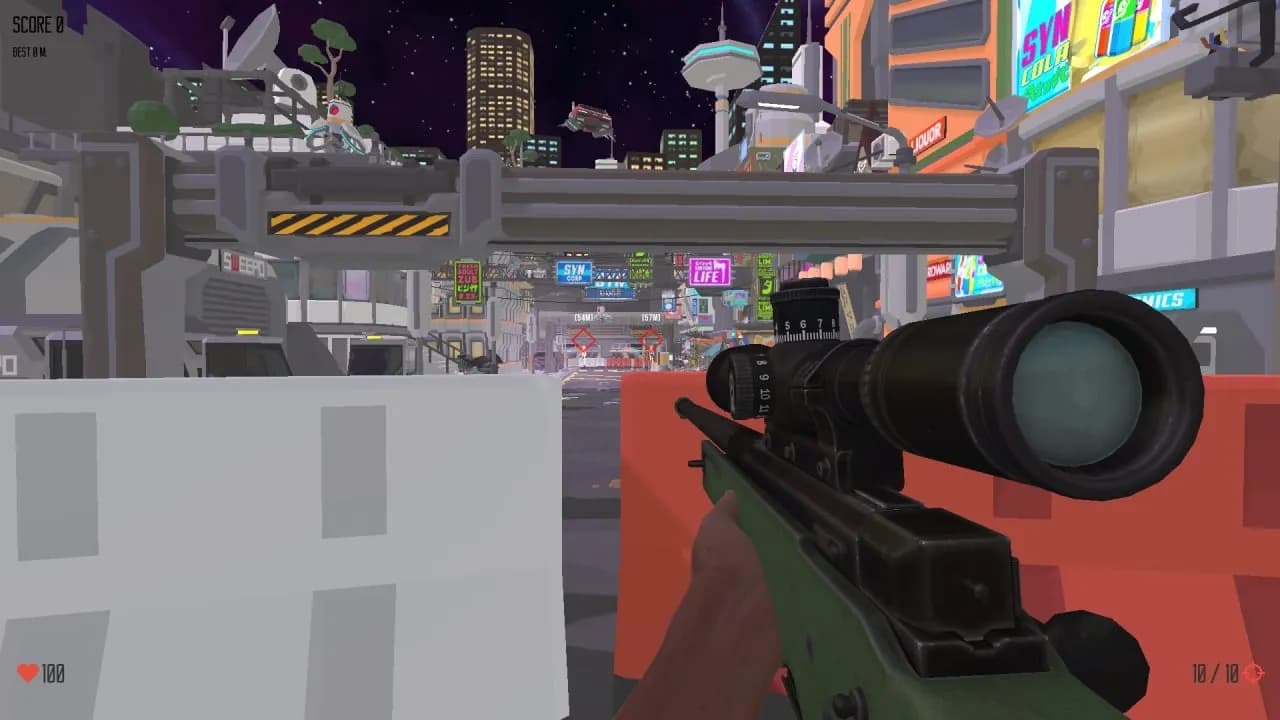 Anime - Space Sniper — скриншот 7