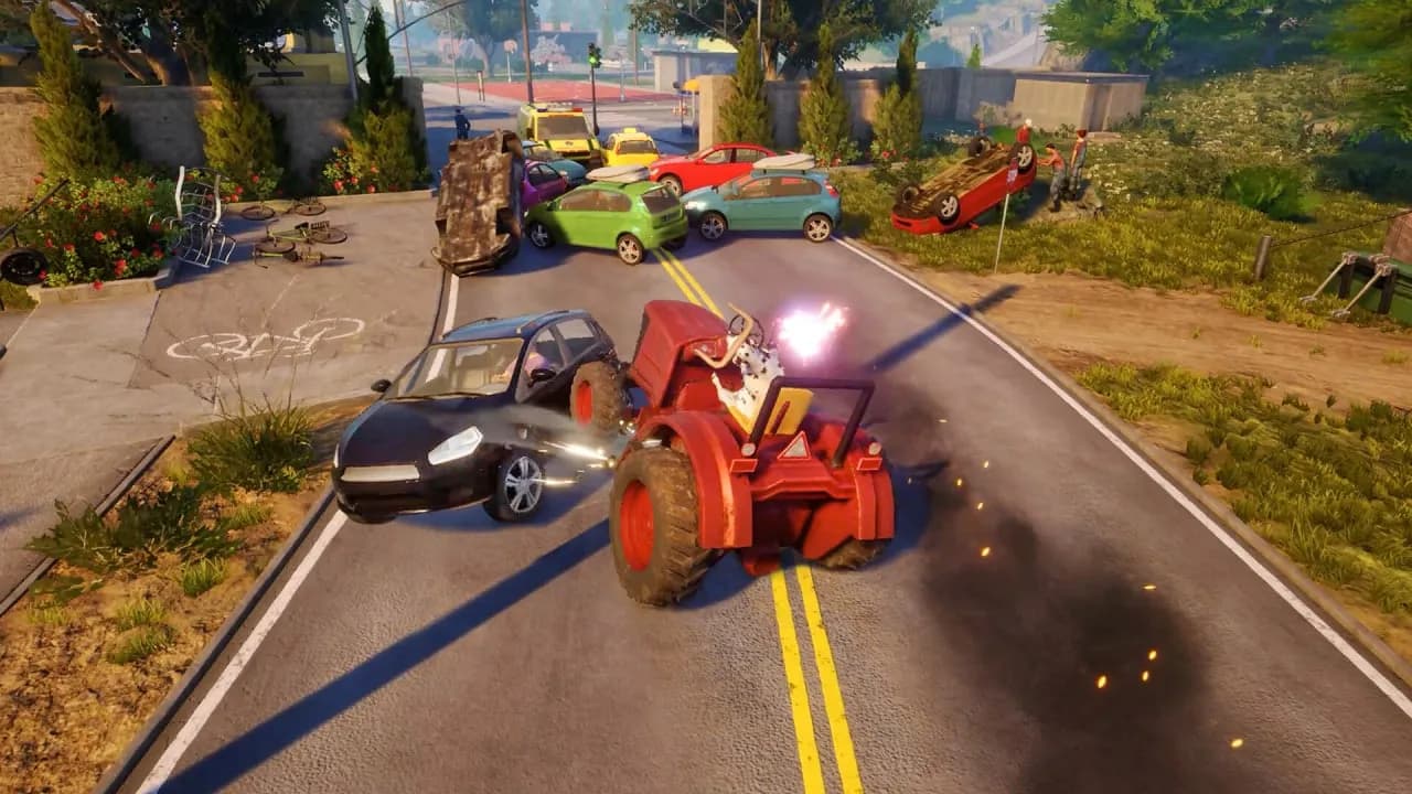 Goat Simulator 3 — скриншот 7