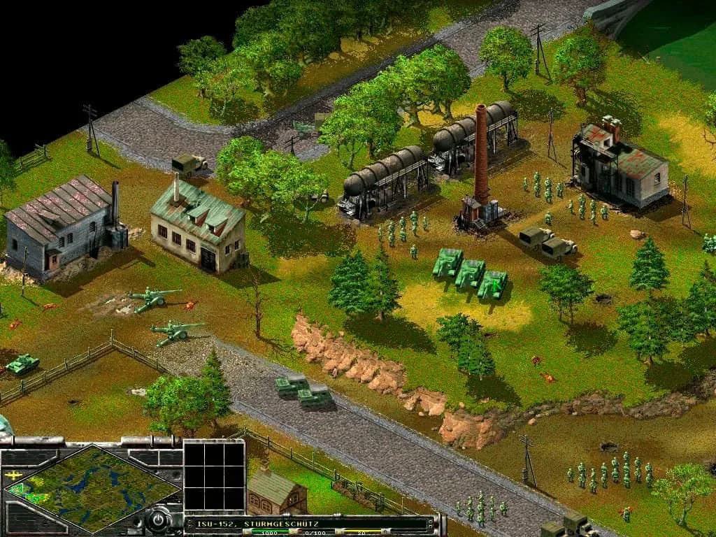 Sudden Strike Forever — скриншот 6