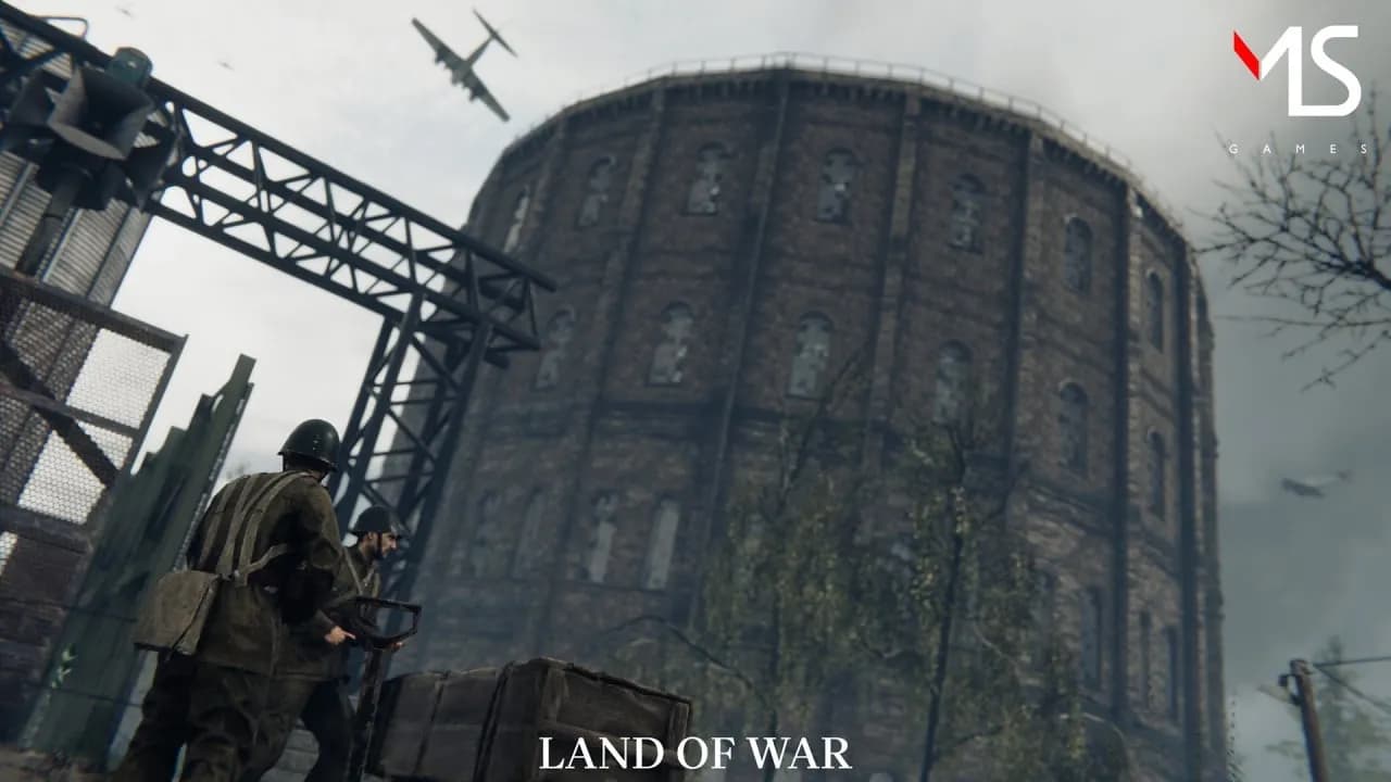 Land of War - The Beginning — скриншот 1