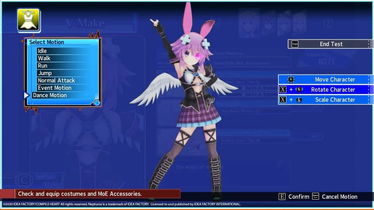 Neptunia Virtual Stars — скриншот 8