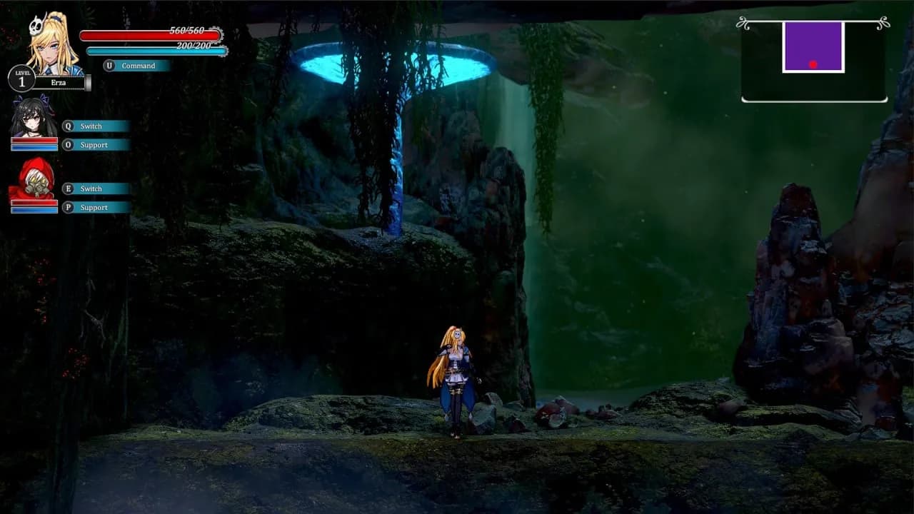 Frontier Hunter: Erza's Wheel of Fortune — скриншот 4