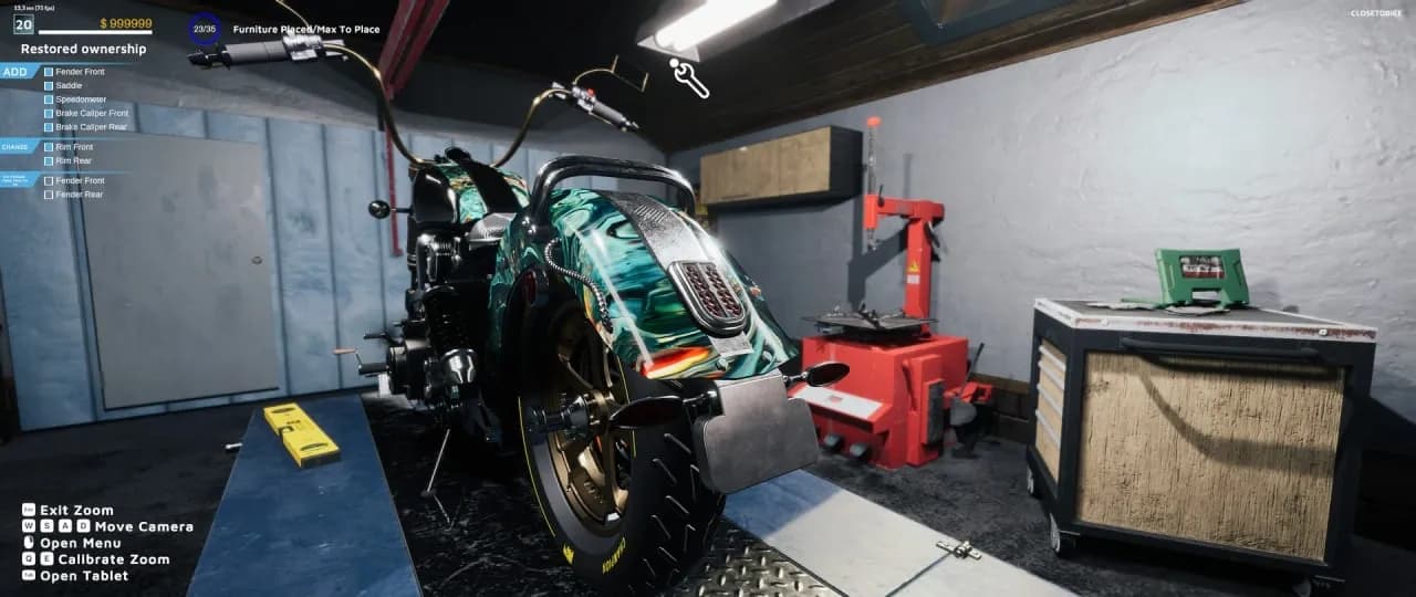 Motorcycle Mechanic Simulator 2021 — скриншот 11