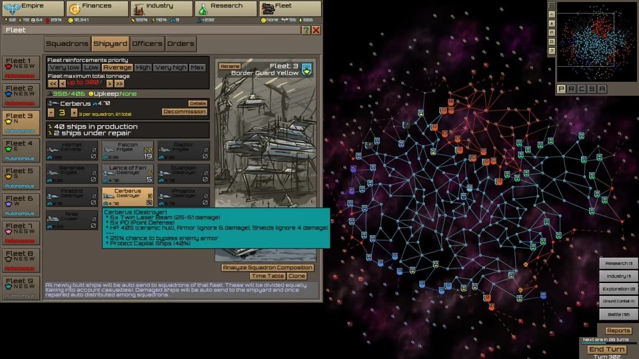 Stellar Monarch — скриншот 4