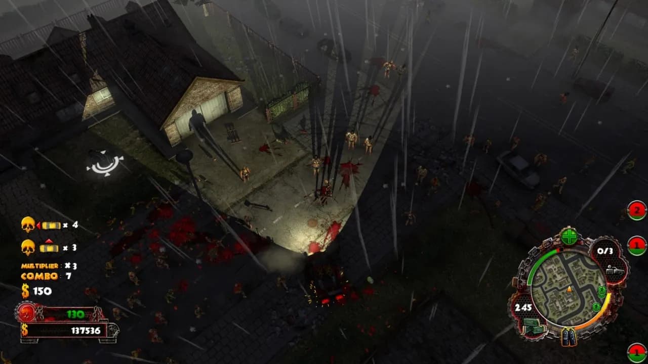 Zombie Driver HD — скриншот 7
