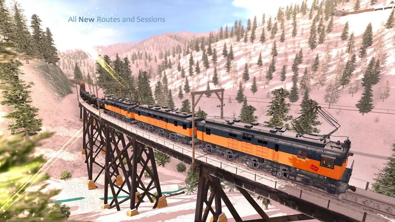 Trainz: A New Era — скриншот 3