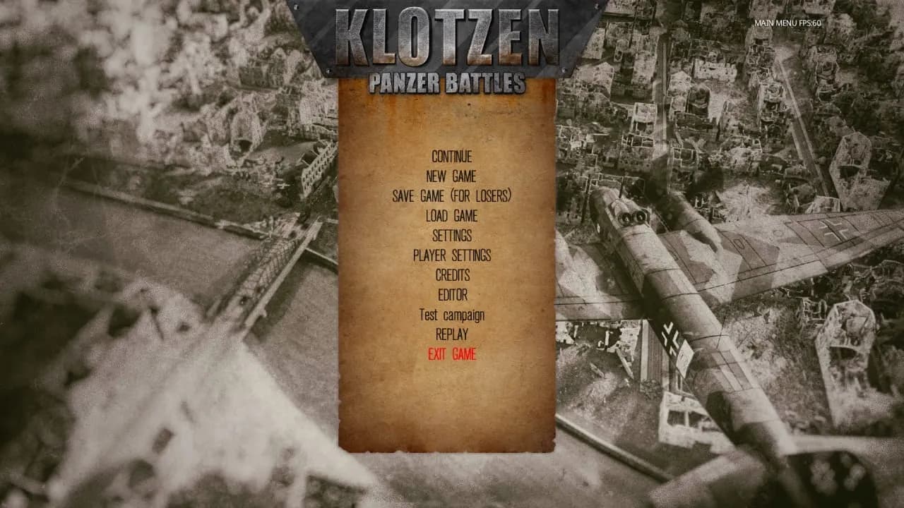 Klotzen! Panzer Battles — скриншот 9