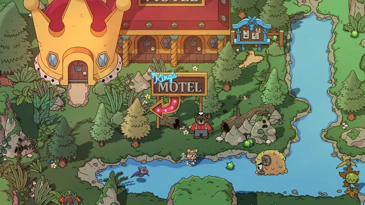The Swords of Ditto: Mormo's Curse — скриншот 2
