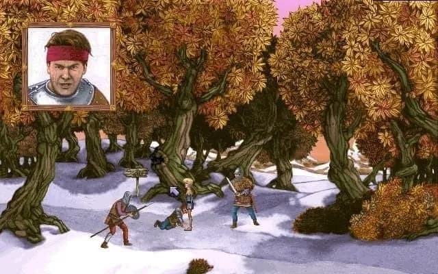 Fable (1996г) — скриншот 1