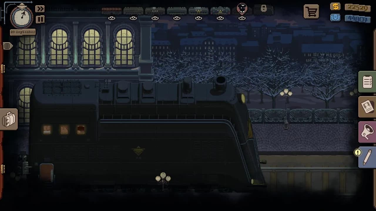 Beholder: Conductor — скриншот 7