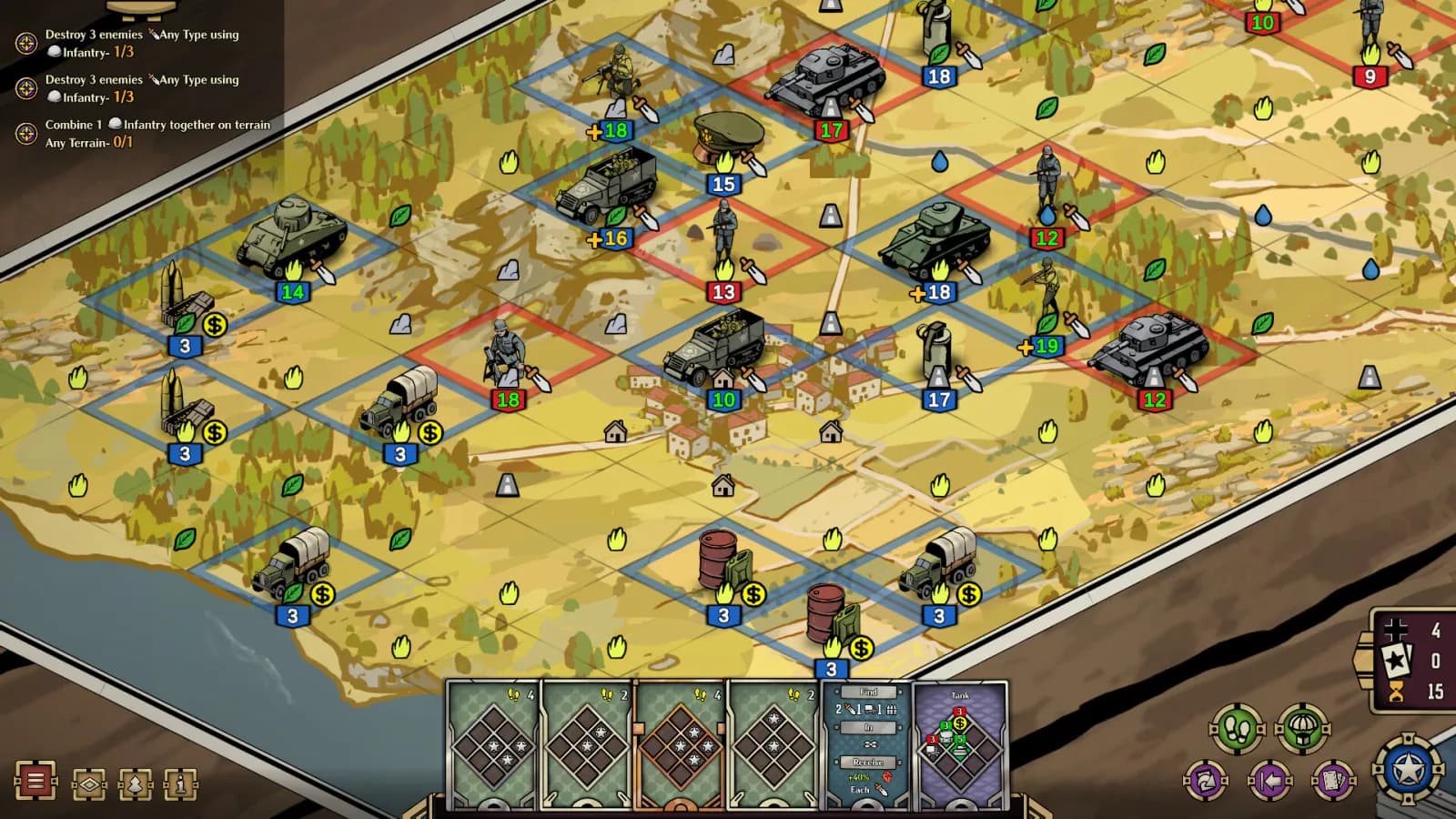 Panzer Deck — скриншот 1
