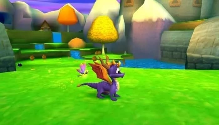 Spyro 3 - Year of the Dragon — скриншот 2