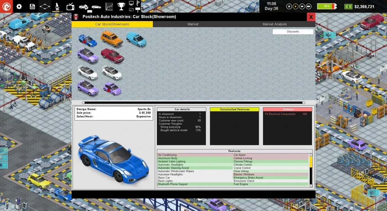 Production Line — скриншот 5