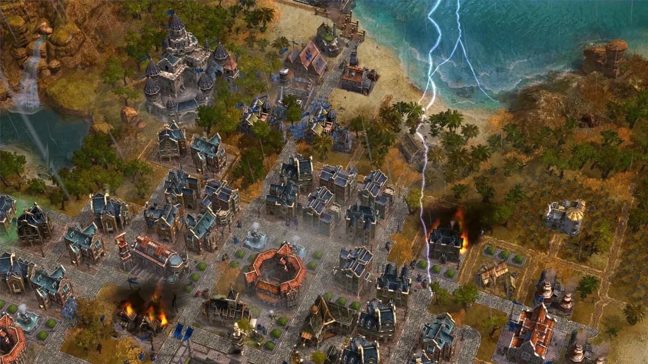 Anno 1701 History Edition — скриншот 1