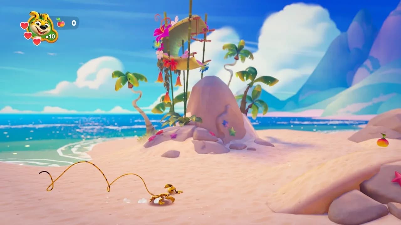 MARSUPILAMI - HOOBADVENTURE — скриншот 9