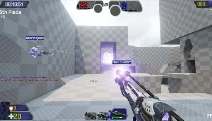 Unreal Tournament 4 — скриншот 1