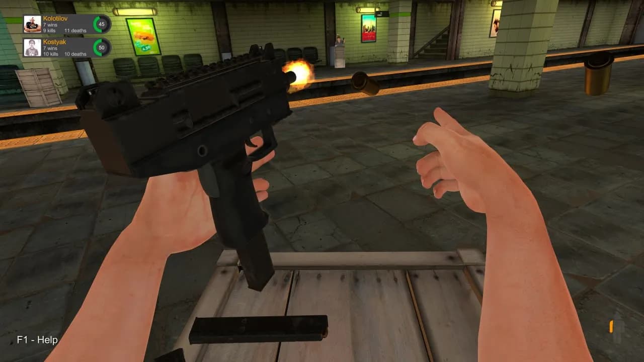 Hand Simulator — скриншот 10