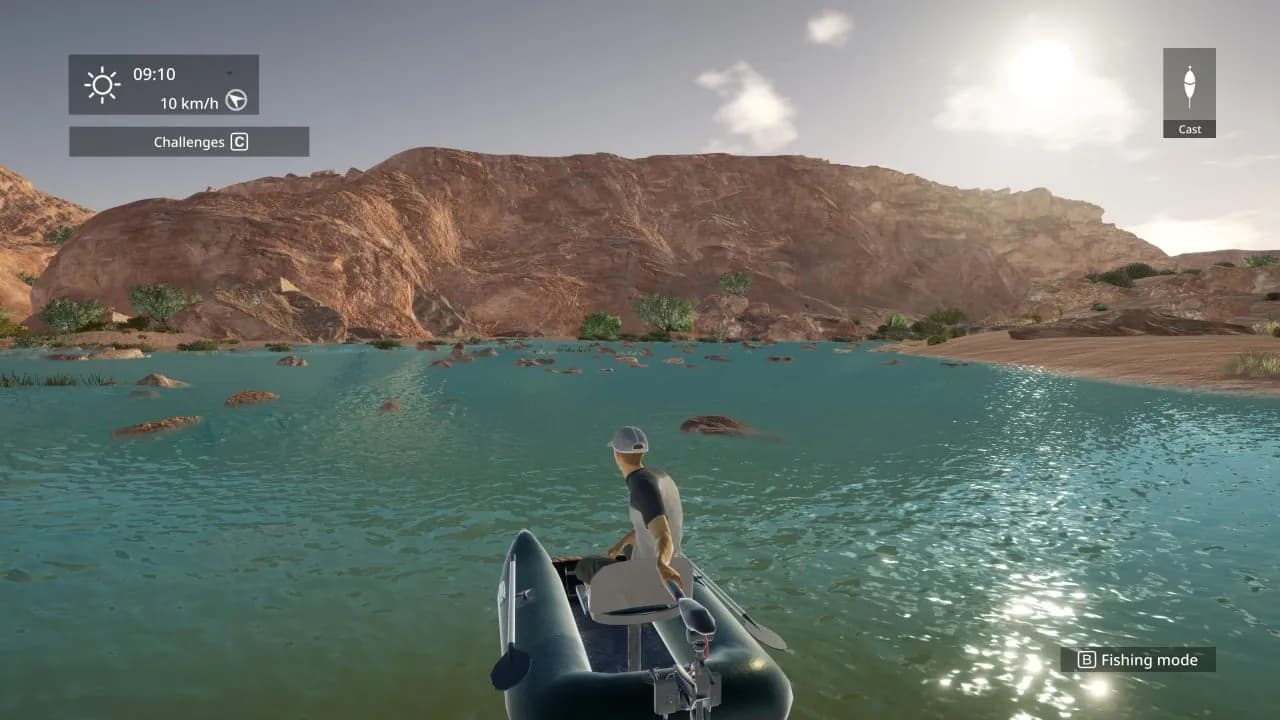 PRO FISHING SIMULATOR — скриншот 7