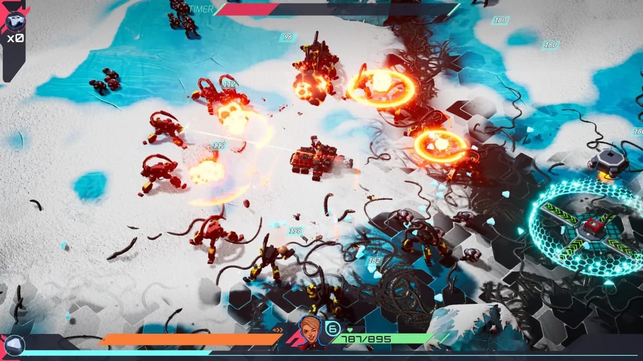 TerraTech Legion — скриншот 5