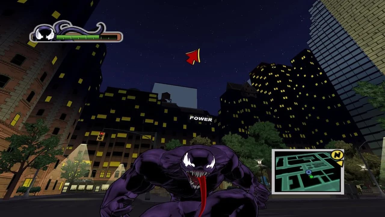 Ultimate Spider-Man — скриншот 1